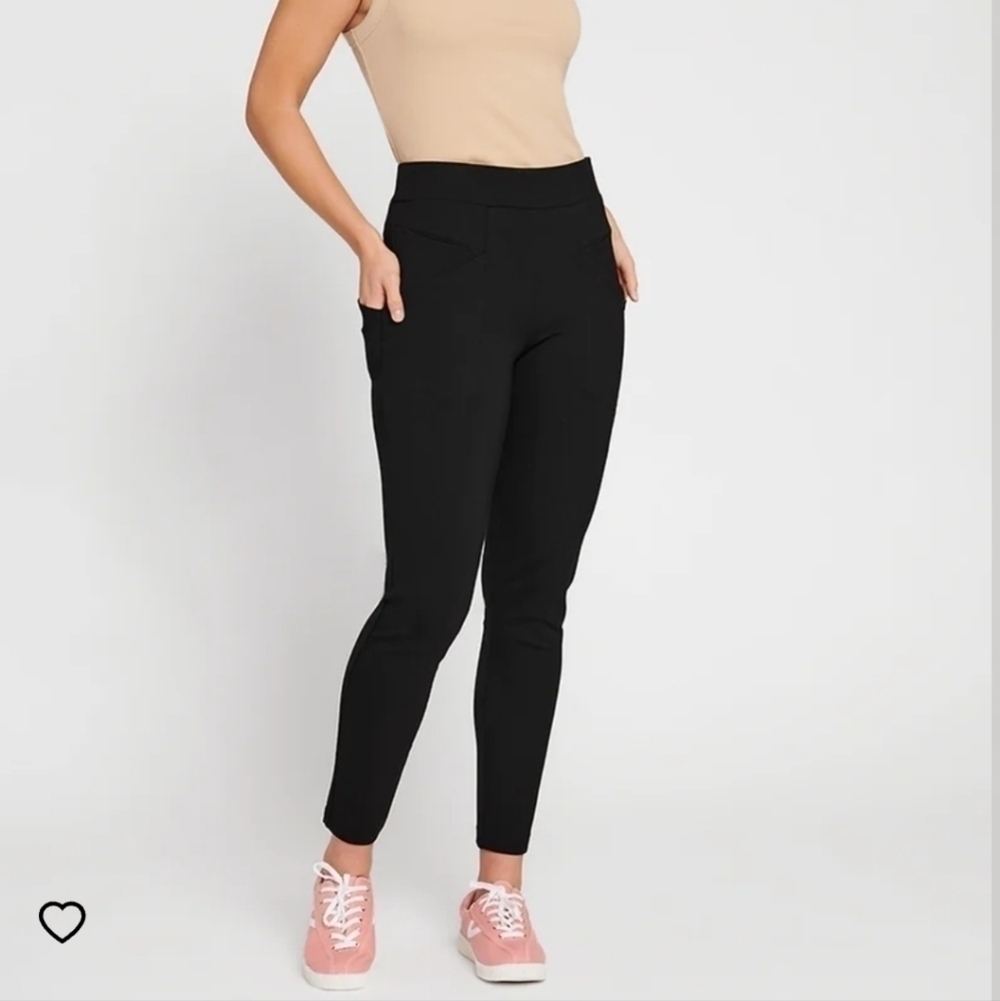 BETABRAND Journey Skinny Pant in Black, sz XSP
